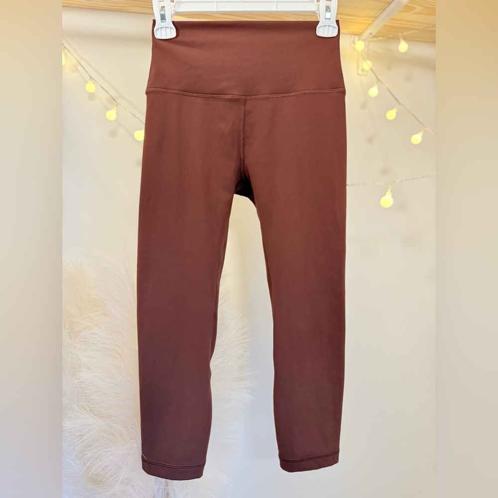 🌾 HeyNuts‎ Rich Chocolate Brown Leggings